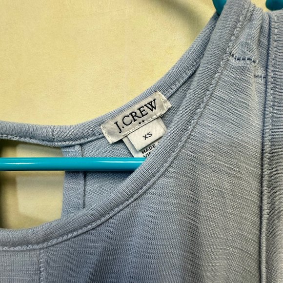 Last chance lowest $ J Crew sleeveless tunic long soft shirt size xs - Picture 2 of 7